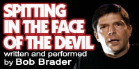 Ad: Spitting in the Face of the Devil